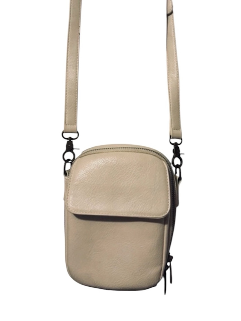 Cream Crossbody Bag